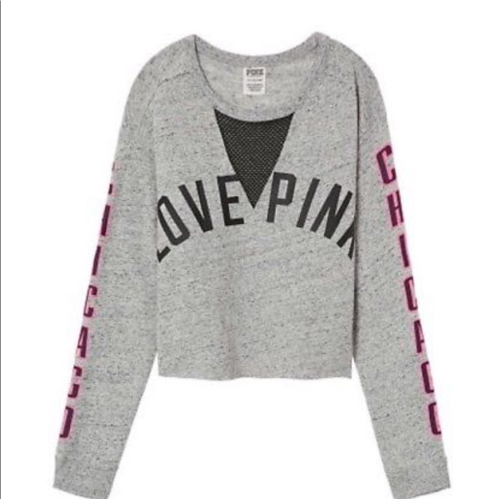 VS Chicago cutout campus crew